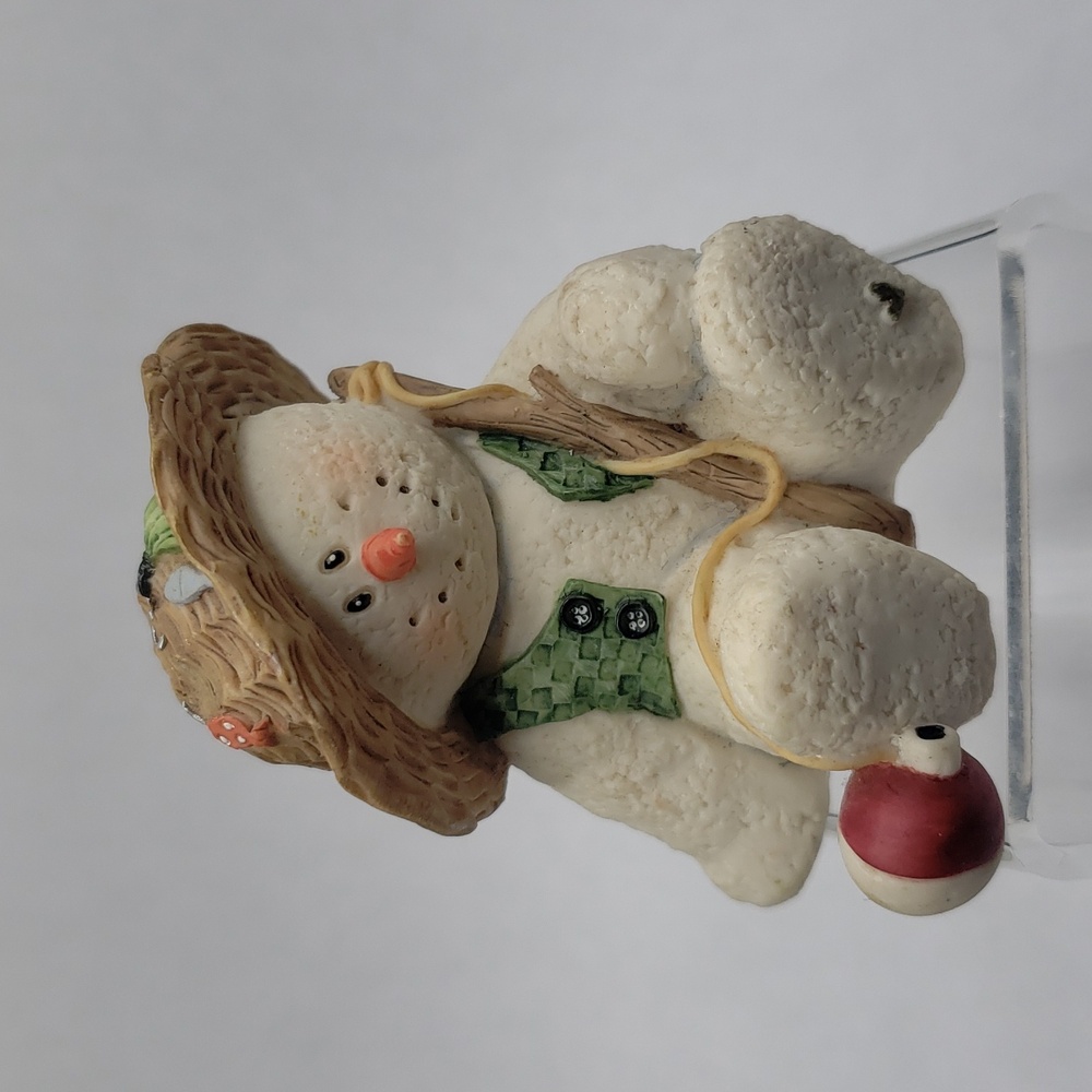 Sarahs Attic Vtg August Summertime Snowonders Figurine